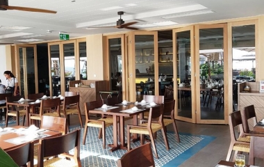 Gạch bông cao cấp Secoin tại Marina Club - Restaurant, Café & Lounge